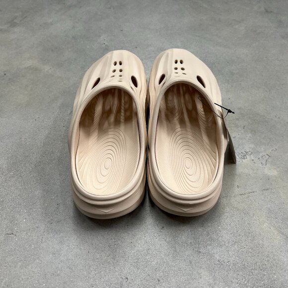 Hoka One One Cream Slip-On Loafers - Picture 2 of 6